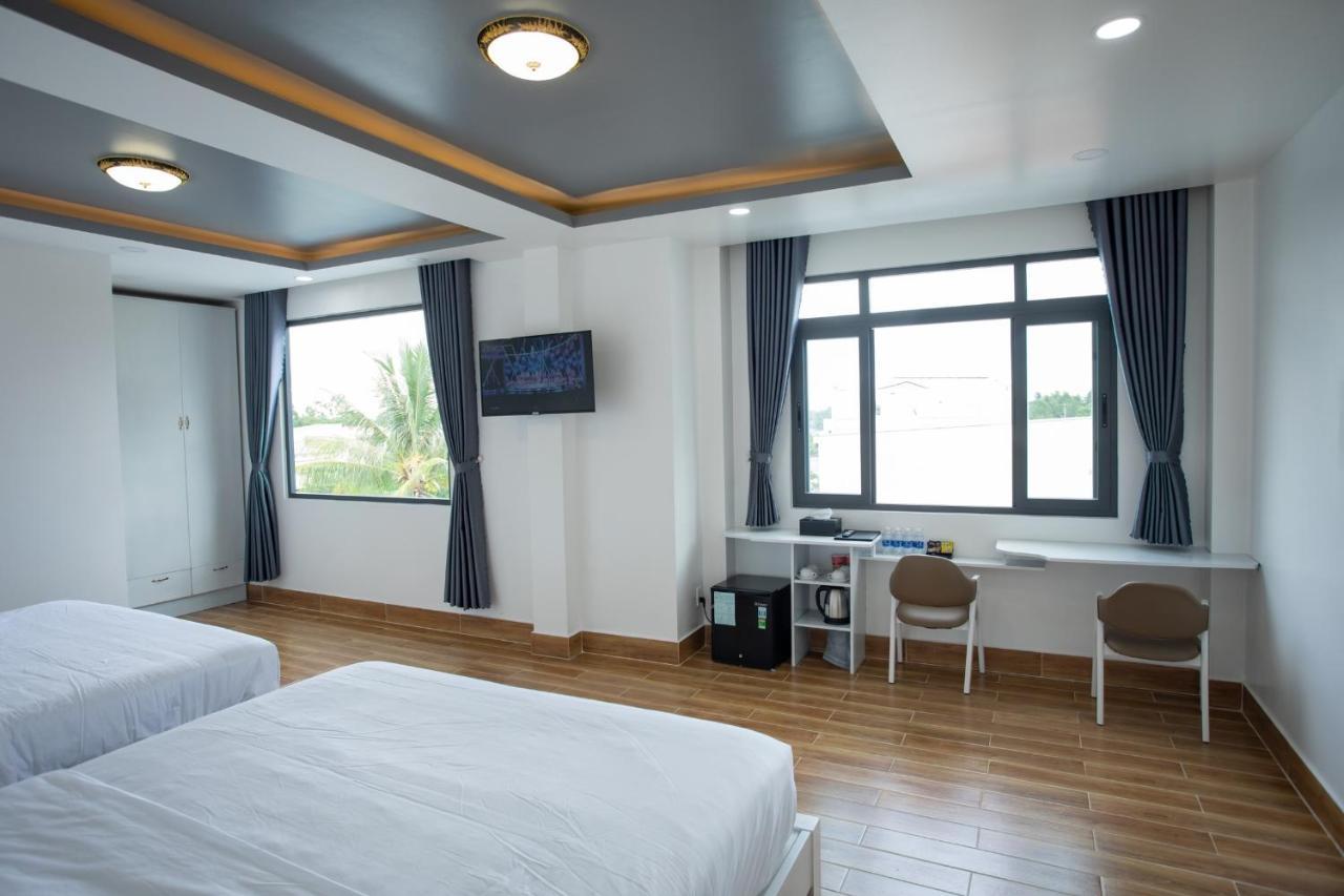 Aoc Hotel Cao Lãnh Kültér fotó