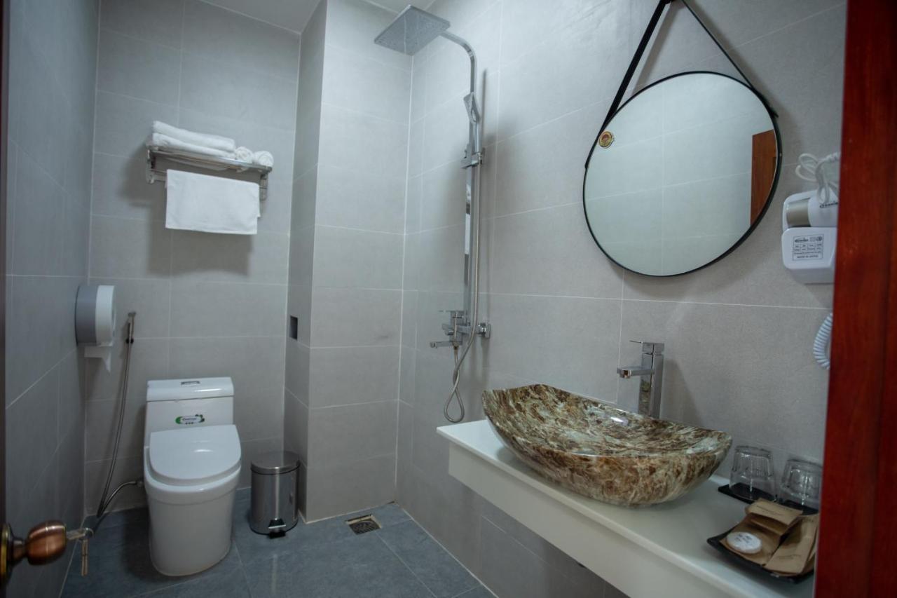Aoc Hotel Cao Lãnh Kültér fotó